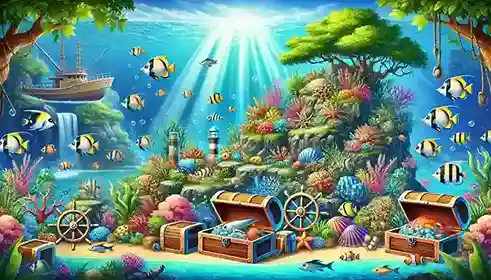 Tropical Fishing Blast